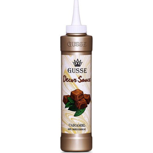 Gusse Karamel Dekor Sos 750 Gr En Uygun Fiyatlarla KAHVEKOLİK