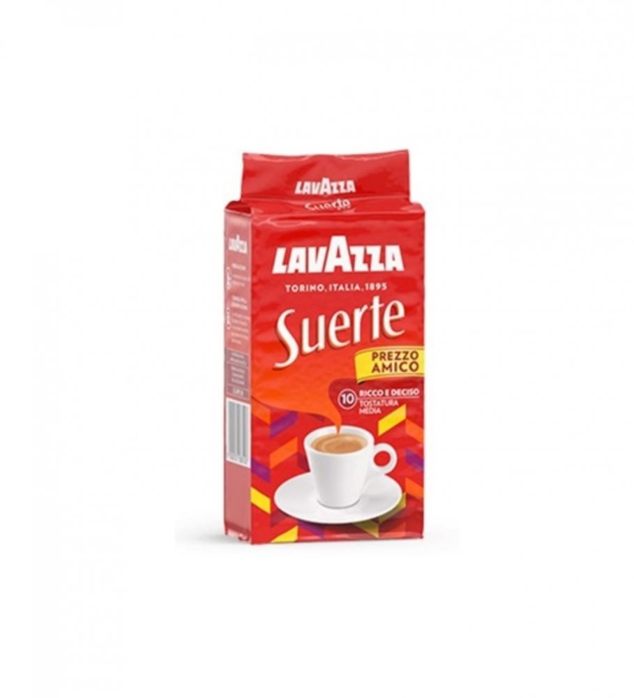Lavazza Suerte Öğütülmüş Kahve 250gr En Uygun Fiyatlarla KAHVEKOLİK
