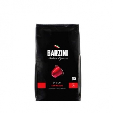 Barzini İtaliano Espresso Kapsül Kahve 24'lü