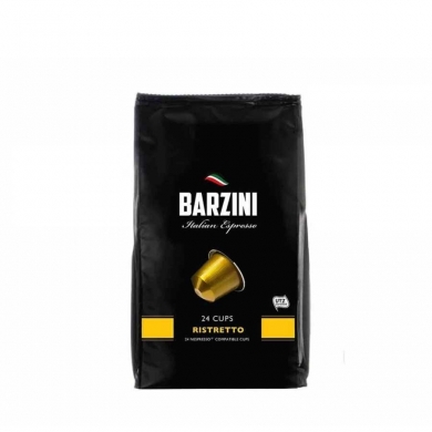 Barzini Ristretto Kapsül Kahve 24 Lü