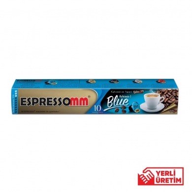 ESPRESSOMM® BLUE KAPSÜL KAHVE-KAFEİNSİZ! (20 ADET) - NESPRESSO®* UYUMLU