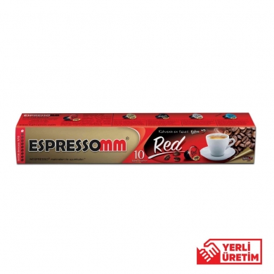 ESPRESSOMM® RED KAPSÜL KAHVE (20 ADET) - NESPRESSO® UYUMLU*