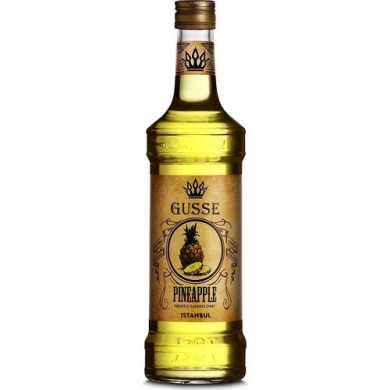 Gusse Ananas (Pineapple) Aromalı Kokteyl Şurubu 70 cl