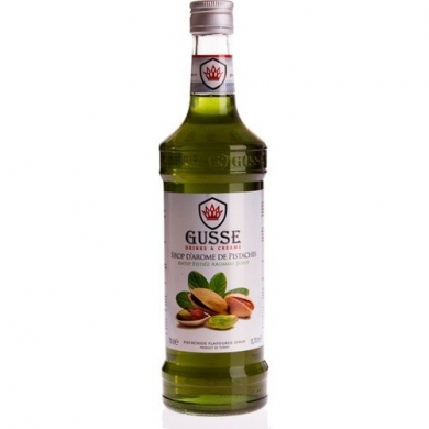 Gusse Antep Fıstığı (Pistachio) Aromalı Kokteyl Şurubu 70 cl