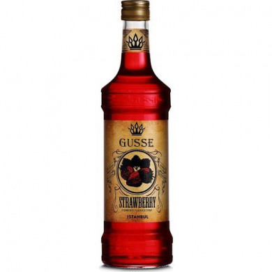 Gusse Çilek (Strawberry) Aromalı Kokteyl Şurubu 70 cl