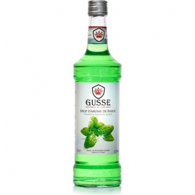  Gusse Fesleğen (Basil) Aromalı Kokteyl Şurubu 70 cl