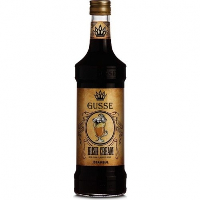 Gusse İrlanda Kreması (Irish Cream) Aromalı Kokteyl Şurup 70 cl