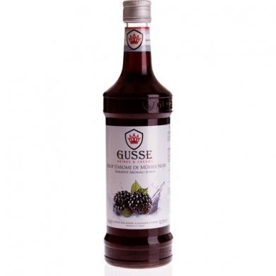  Gusse Karadut (Black Mulberry) Aromalı Kokteyl Şurup 70 cl