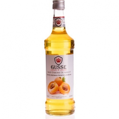  Gusse Kayısı (Apricot) Aromalı Kokteyl Şurubu 70 cl