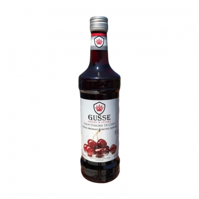 Gusse Kiraz (Cherry) Aromalı Kokteyl Şurubu 70 cl