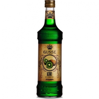 Gusse Kivi (Kiwi) Aromalı Kokteyl Şurubu 70 cl