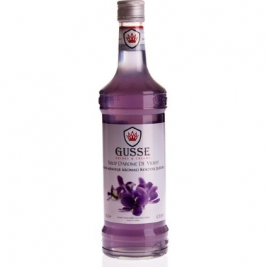 Gusse Menekşe(Violet) Aromalı Kokteyl Şurubu 70 cl