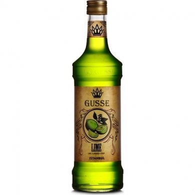 Gusse Misket Limonu (Lime Lemon) Aromalı Kokteyl Şurubu 70 cl