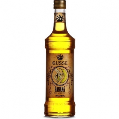 Gusse Muz (Banana) Aromalı Kokteyl Şurubu 70 cl