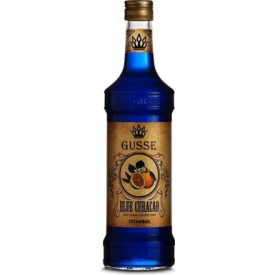 Gusse Turunç (Blue Curacao) Aromalı Kokteyl Şurubu 70 cl