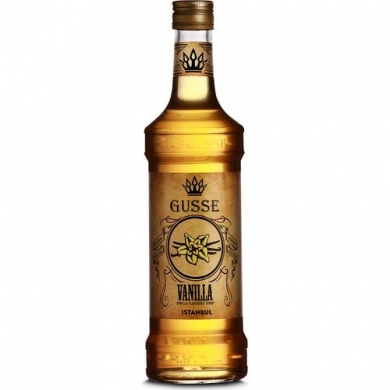 Gusse Vanilya (Vanilla) Aromalı Kokteyl Şurubu 70 cl