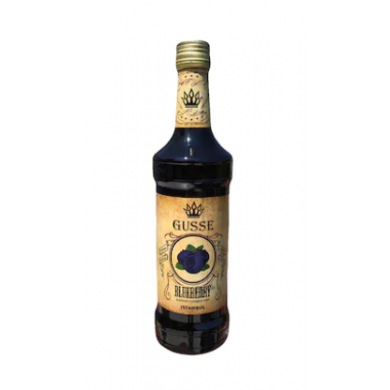 Gusse Yaban Mersini (Blueberry) Aromalı Kokteyl Şurubu 70 cl