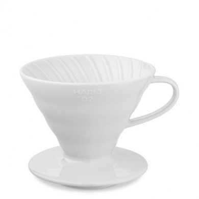 Hario Dripper V60 01 Beyaz Kahve Demleme Aksesuarı