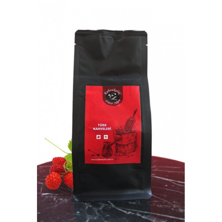 Dağ Çilekli Türk Kahvesi250 Gr En Uygun Fiyatlarla KAHVEKOLİK