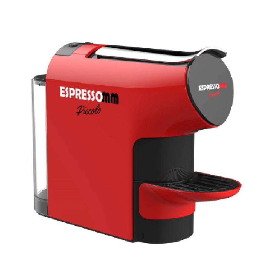 ESPRESSOMM® PİCCOLO KAPSÜL KAHVE MAKİNESİ (KIRMIZI) NESPRESSO®* En