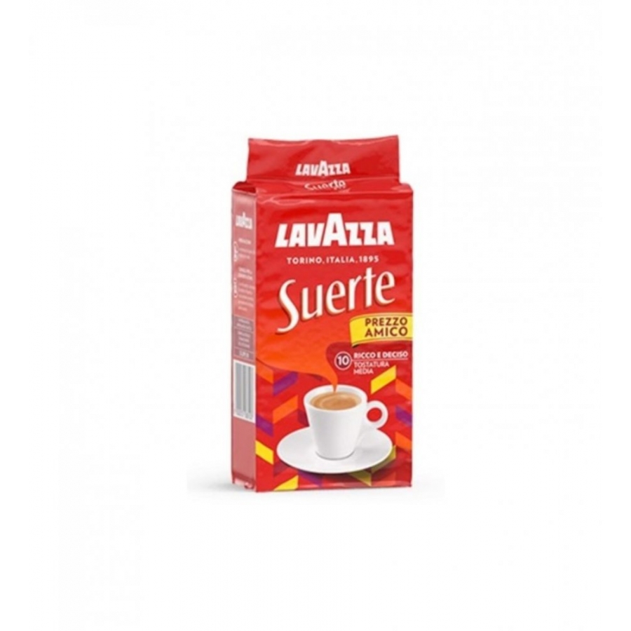 Lavazza Suerte Öğütülmüş Kahve 250gr En Uygun Fiyatlarla KAHVEKOLİK